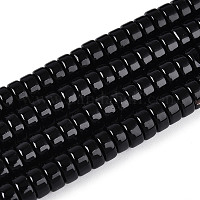 Непрозрачные сплошные цветные стеклянные бусины&nbsp;GLAA-N026-3x6mm-11
