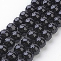 Естественно Mashan нефрита круглые бусины нити&nbsp;X-G-D263-10mm-XS32