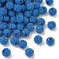 Pave disco бусины&nbsp;RB-H258-10MM-243