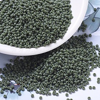 Миюки круглые бусины рокайль&nbsp;SEED-G007-RR0501