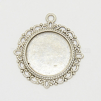 Подвески для кабошонов  & стразов&nbsp;X-PALLOY-A15290-AS-FF