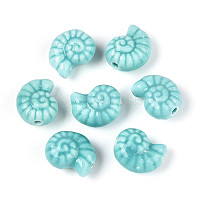 Глазурованные фарфоровые бусины&nbsp;PORC-I028-02D-01