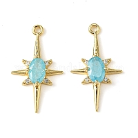 Латунные микро проложить кубического циркония подвески&nbsp;KK-M277-08G-06