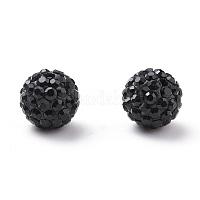 Бусины со стразами&nbsp;RB-C1438-10mm-A02