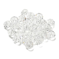 Прозрачный Electroplate стеклянные бусины&nbsp;GLAA-L046-02H