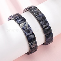 Натуральные браслеты из граненых бусин содалита&nbsp;BJEW-K251-08H