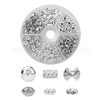 Стразы и пластиковые распорные бусины ccb&nbsp;KK-FS0001-02S