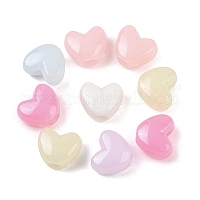 Пластиковые бусины&nbsp;KY-B005-06F