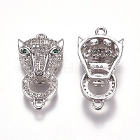 Соединители из латуни с микрочастицами и кубическим цирконием&nbsp;ZIRC-K081-45P