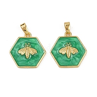 Латунные подвески&nbsp;KK-C093-04G