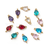 Прозрачные стеклянные соединители звеньев&nbsp;GLAA-T007-18-M