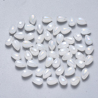 Прозрачные брызги окрашенные стеклянные подвески&nbsp;GLAA-R211-03-D06