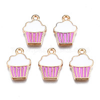 Подвески из эмали и сплава&nbsp;ENAM-S121-127F