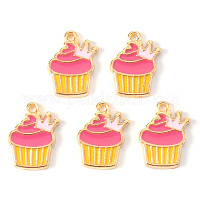 Подвески из эмали и сплава&nbsp;ENAM-N054-35B-RS