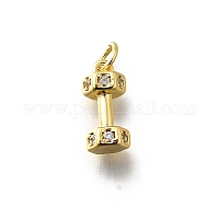 Латунные микро проложить кубического циркония подвески&nbsp;KK-P295-19G