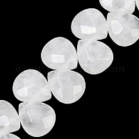 Природных кристаллов кварца бисер нитей&nbsp;X-G-T006-15