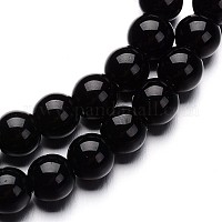 Стеклянные круглые пряди из бисера&nbsp;X-GLAA-I028-8mm-02