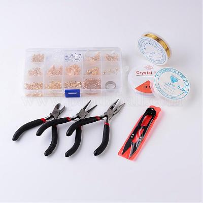 Наборы ювелирной фурнитуры FIND-X0009-01G-1