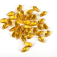 5 шт. Прозрачные стеклянные бусины&nbsp;X-GLAA-PW0001-25H