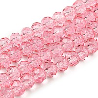 Прозрачная краска для запекания стеклянные бусины нити&nbsp;DGLA-A034-T6mm-D08