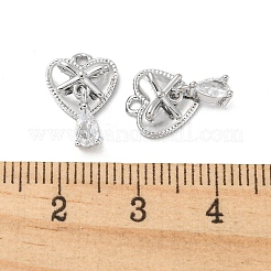 Латунные подвески&nbsp;KK-H460-42P