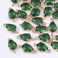 Прозрачные стеклянные соединители звеньев&nbsp;X-GLAA-T007-18B