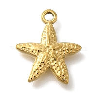Подвески из нержавеющей стали 304 с тематикой океана&nbsp;X-STAS-Z092-06G-03