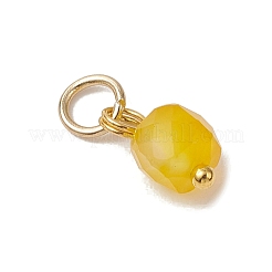 6 шт. 6-цветные подвески-кубы из натурального кварца&nbsp;PALLOY-JF04798-02