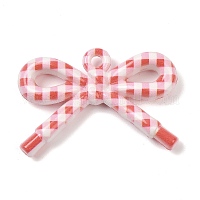 Непрозрачные печатные акриловые подвески&nbsp;MACR-I040-01I