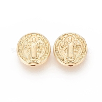 Латунные бусины&nbsp;KK-F811-05G