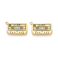 Подвески из нержавеющей стали 304 с эмалью&nbsp;X-STAS-N124-20G