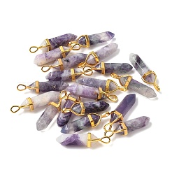 Подвески из натурального чароита X-G-G902-A03