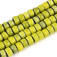 Ручной работы тысячецветник стеклянные бусины нитки&nbsp;LAMP-T021-27A-01