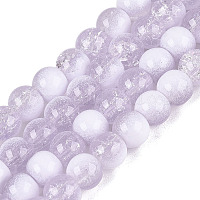Стеклянные бусины кракле &nbsp;X1-GLAA-U001-6mm-04