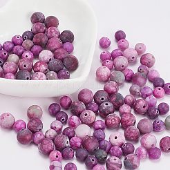 2 нитка 2 нитки круглых бусин из натуральных драгоценных камней G-NB0003-12