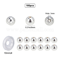 200шт набор для самостоятельного изготовления браслетов из гальванизированных немагнитных синтетических гематитовых бусин DIY-SC0014-92B-S