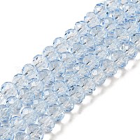 Прозрачная краска для запекания стеклянные бусины нити&nbsp;DGLA-A034-T6mm-D13