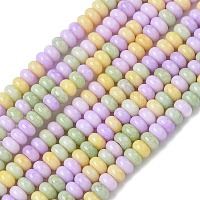 Нити из окрашенных стеклянных бусин с эффектом омбре&nbsp;GLAA-C043-01E