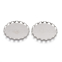 Кабошоны из нержавеющей стали марки 304&nbsp;STAS-P249-13A-P