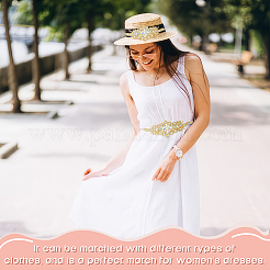 Ромбовидные утюги на аппликациях из страз DIY-WH0304-975B