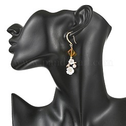 Серьги-подвески из сплава&nbsp;EJEW-JE07366