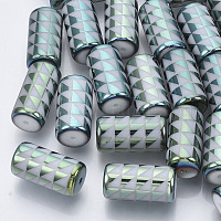 Гальванические стеклянные бусины&nbsp;EGLA-N003-05C