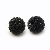 Бусины со стразами&nbsp;X-RB-C1438-12mm-A02