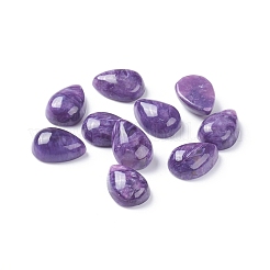 Натуральные чароитовые кабошоны G-E557-10A