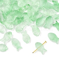 50 шт. Прозрачные стеклянные бусины&nbsp;GLAA-FS0002-06F