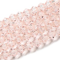 Прозрачные стеклянные бусины&nbsp;GLAA-F029-3mm-26