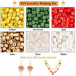 Набор для самостоятельного изготовления браслета на день благодарения DIY-NB0008-75