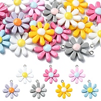 Подвески из непрозрачной смолы 20 шт.&nbsp;RESI-YW0001-62