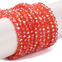 Запекание гальванических нитей стеклянных бусин&nbsp;X-DGLA-A039-J2MM-B01