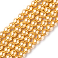 Экологически чистые стеклянные жемчужные бусины класса А&nbsp;HY-J002-6mm-HX051